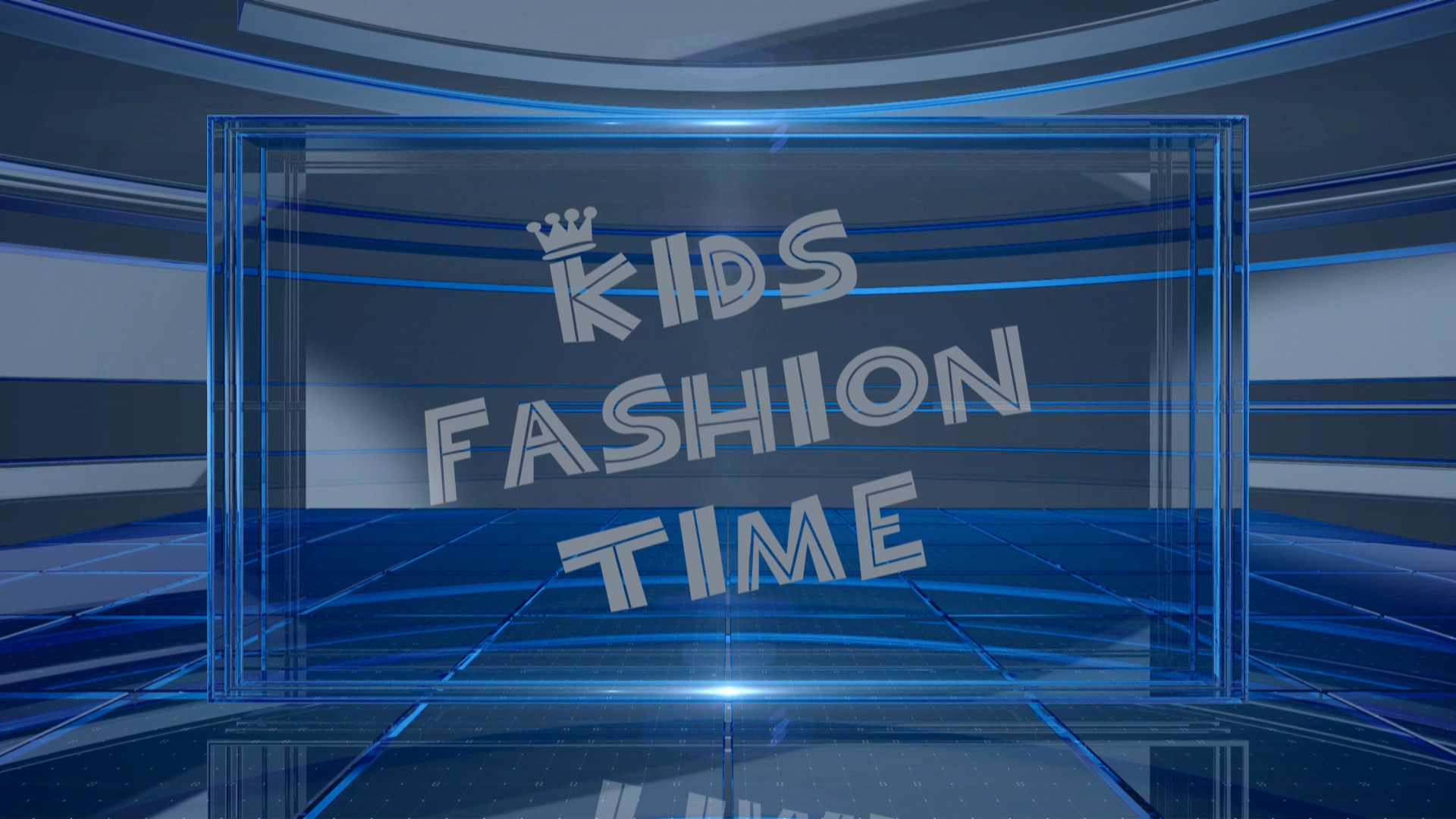 Kids fashion time