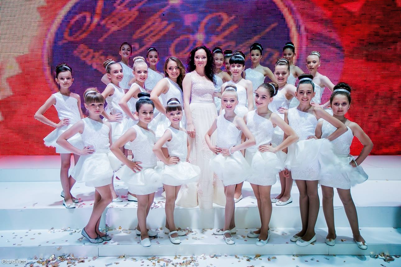 Празднование 10-го юбилейного фестиваля конкурса «Минимир красоты Украины 2015»!