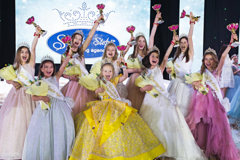 &laquo;Мінісвіт краси України 2019&raquo;!