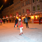 Съемки клипа на итальянскую рождественскую песню «E sara Natale»